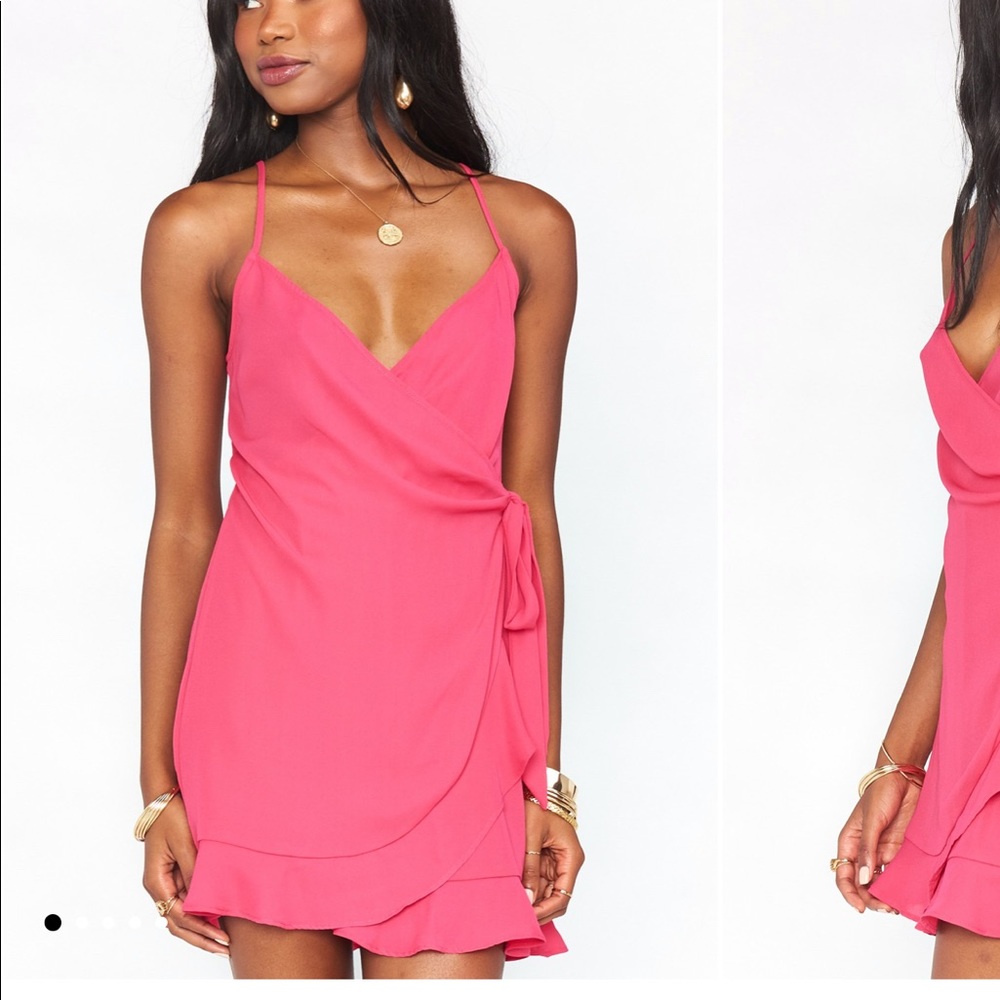 Say Jay Ruffle Dress